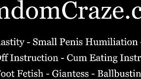 rippin into your tight slave ass domination total femdom pov destruction