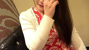 Pregnant J-Cup Gravure Idol's Intense Sex Tape Hookup