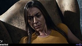 josephine jackson possessed by alien turns into squirting lesbian slut... wild!!