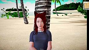 Erotic Redhead Teen Amateur Flashes Small Tits In Homemade Family Tease