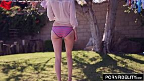 Pornfidelity's Petite Redhead Bree Daniels Fucked Rough And Creampied Hard