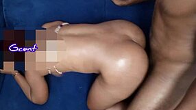 he pounds his stepsister doggystyle until she cums hard on his big dick