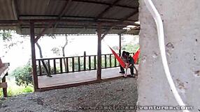 Karen Fingers Shaved Pussy During Intense Masturbation