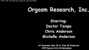 Orgasm Research: Michelle Anderson Spreads In Latex Nurse Gloves For Hospital Vibes!