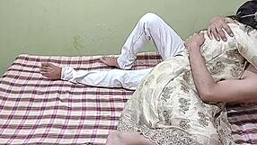 indian stepmom romantic sex with stepson hindi audio big tits doggystyle homemade fun