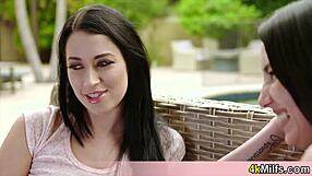 hey wifey teach this handjob lesson with your big tits out