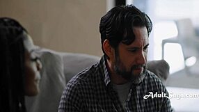 Tommy pistol punishes nicole kitt's ebony pussy revenge on cheating stepsis panties thong