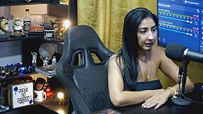 Ruan's Huge Cock and Balls Thrill Renatinha Mello—Did They Fuck in Podcast Heat?!