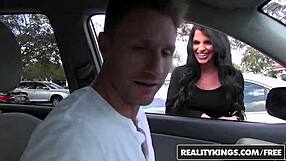 Jade Steele Rides Levi Cash's Cock in Milf Hunter