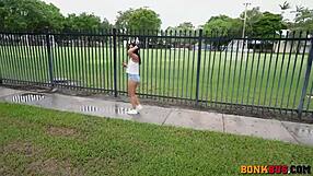 doesn't this colombian babe with big tits love america's deepthroat action? watch her enjoy that bumpy car and bus ride sex like a total slut!