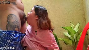 WOW! Sexy Asian BBW's Juicy Big Pussy Lips Scream In Creampie Bliss!