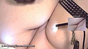 spread that pussy wide for the exam doc what's hiding in there today