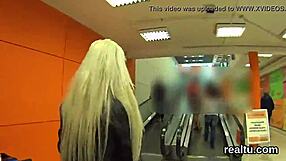 i seduce czech teen in shop pov