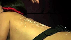 can beautiful madlin handle total submission as a bound slut part 1