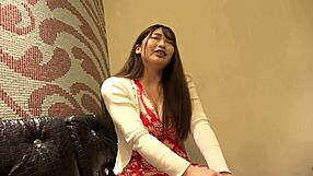 Pregnant J-Cup Gravure Idol's Intense Sex Tape Hookup