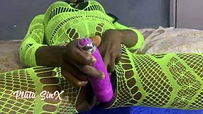 vera handles my dick and toy perfectly in bedroom