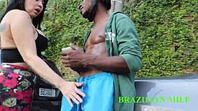 Manobrista Pounds Mature Boss with Monster Cock on Street