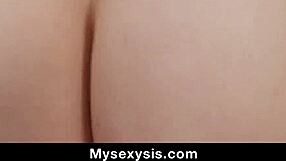 Reality POV Fuck Naughty Blonde Step-Sister Jade Amber Hard