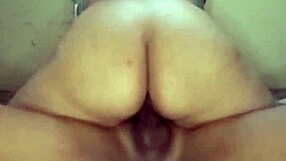 Real homemade video of hot milf getting bareback pounded close up