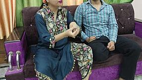 ever wonder how horny punjabi stepmom seduces stepson for hot roleplay sex?
