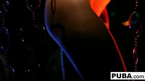 Blonde Disco Slut Leya's Anal Pounding Creampie Thrill