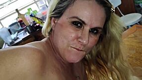 hermanastro's monster cock drills hermanastra's tight pussy creampie pov homemade 😈💦