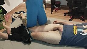 Colombiana Tetona's Giant Ass Takes Huge Cock Creampie Pov Close Up
