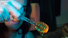 Would You LICK My Honey Feet While We Dominate in Threesome?