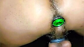 Hey watch me piss walk dripping wet in chastity cage outdoors