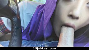 alexia and donnie risk banging hard before dad catches them in hijablust heat