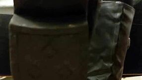 Yuki's Slave Licks Boots and Worships Feet in Total Submission