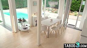 petite italian martina smeraldi fingers and fists her tight ass craving neighbor's monster cock