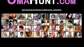 Obese Old Lesbian Devours Teen Tits Hungrily!