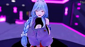 Raw Breeding Bunny Pekomama Creampie