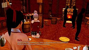 Harem hotel 370 game heats up wildly!