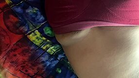 Indian Sister-in-Law Fingers and Squirts with Brother-in-Law During Family Market Trip