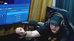 Ruan's Huge Cock and Balls Thrill Renatinha Mello—Did They Fuck in Podcast Heat?!