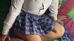 desi indian college gf squirts fingering exotic pussy but is it real romance or viral heat?