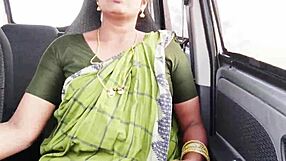 i had dirty car sex with this beautiful indian maid full of telugu talk