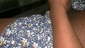 Stepdad wanks hard watching stepdaughter spread pussy wide open?