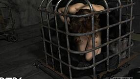 can playgirl survive brutal facial punishment in hardcore contest?