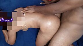 he pounds his stepsister doggystyle until she cums hard on his big dick