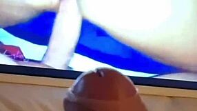 magrinha mascarada's ass cum covered after dirty talk anal tribute by jumjum68