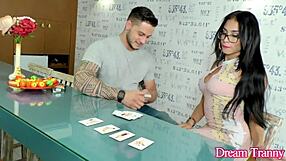 bianca meirelles fucks his ass hard till he explodes in ecstasy