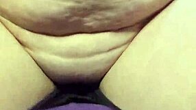 Watch this thick latina bbw swallow her huge dildo whole