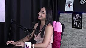 Edna Samara Swings Wildly With Tifany In Sheer Red!