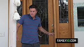 Tiny Stepsister Mandy Muse Learns Anal from Stepbrother's Hardcore Instruction