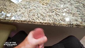 fucking kymber leigh's big ass milf pussy in homemade taboo roleplay