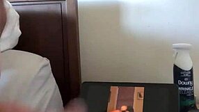 oh man spanking her ass then anal with that brush hurts so good