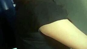 Puta Esposa Enfiestada Empinada Recibe Cornos Consentidos en Fiesta Pública!